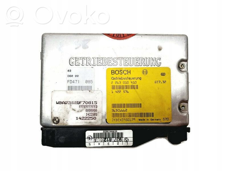 BMW 7 E38 Transfer box differential control unit 