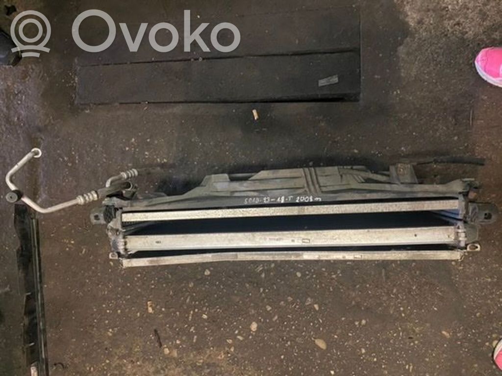 Saab 9-3 Ver2 Radiatorių komplektas 