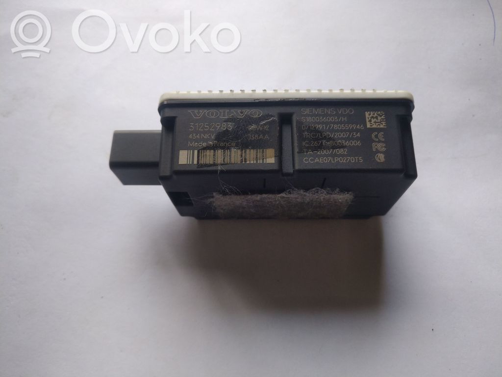 Volvo V50 Door central lock control unit/module 