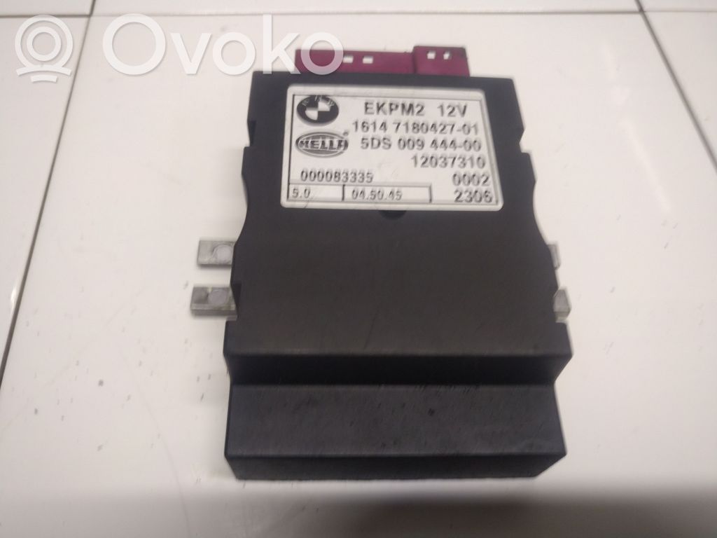 BMW 5 E60 E61 Fuel injection pump control unit/module 