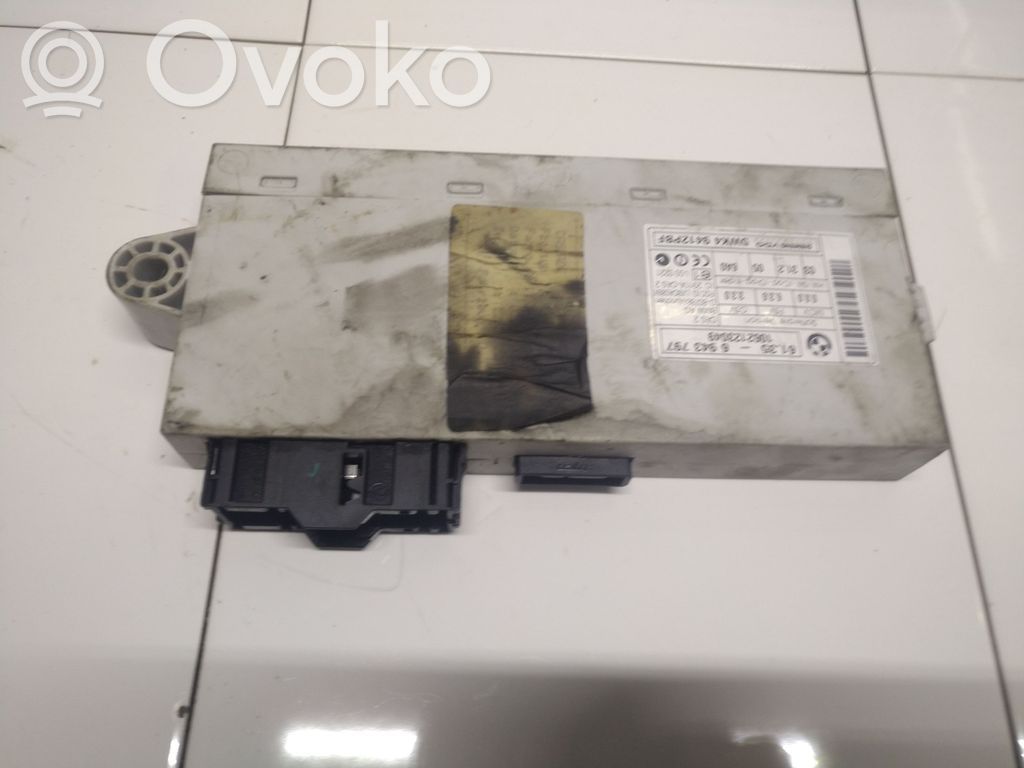 BMW 5 E60 E61 Unité de contrôle module CAS 