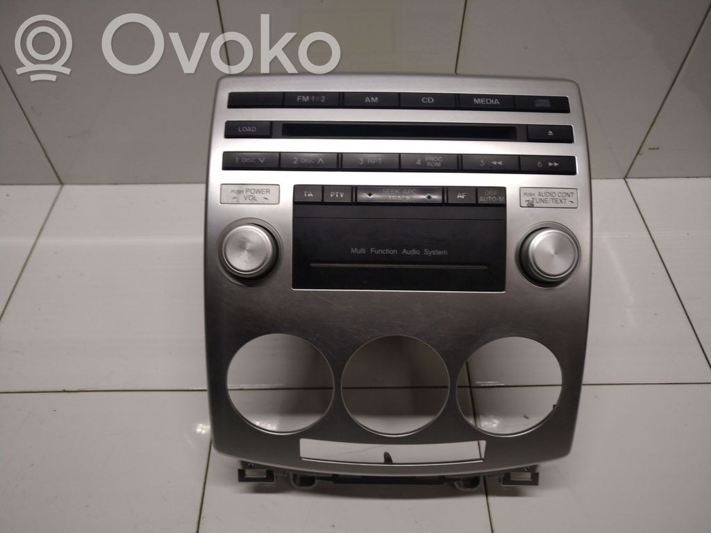 Mazda 5 Radio / CD/DVD atskaņotājs / navigācija 