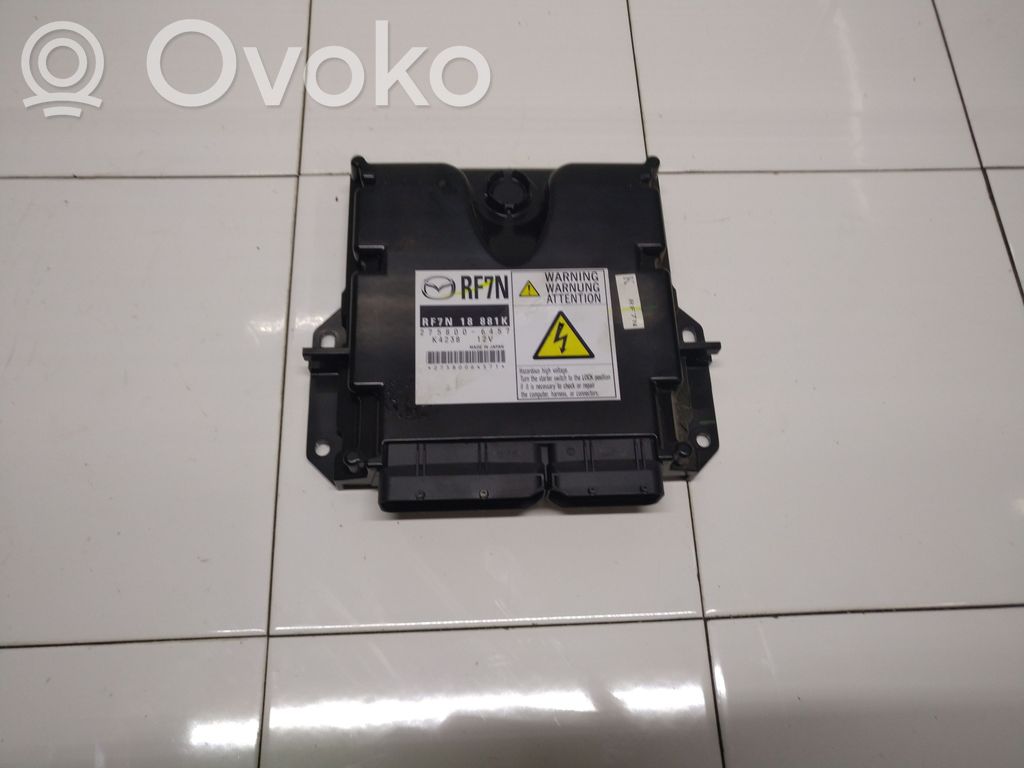Mazda 5 Engine control unit/module 