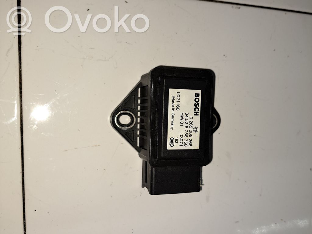 ESP (stability system) control unit   0265005266,34526758750