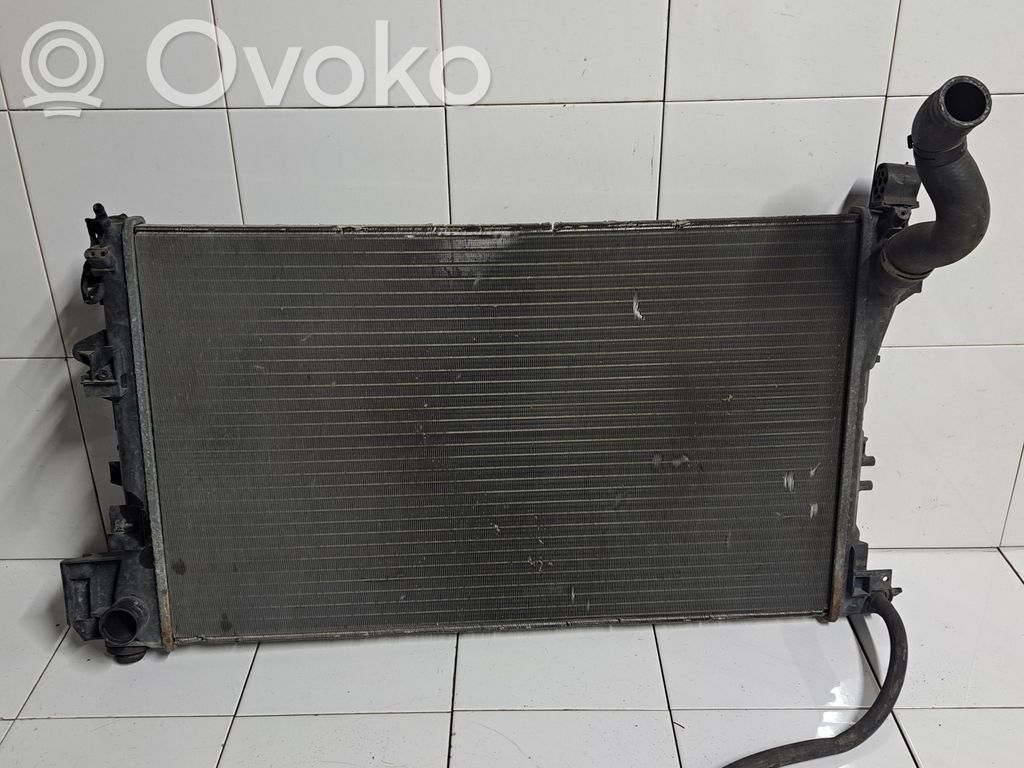 Saab 9-3 Ver2 Aušinimo skysčio radiatorius 