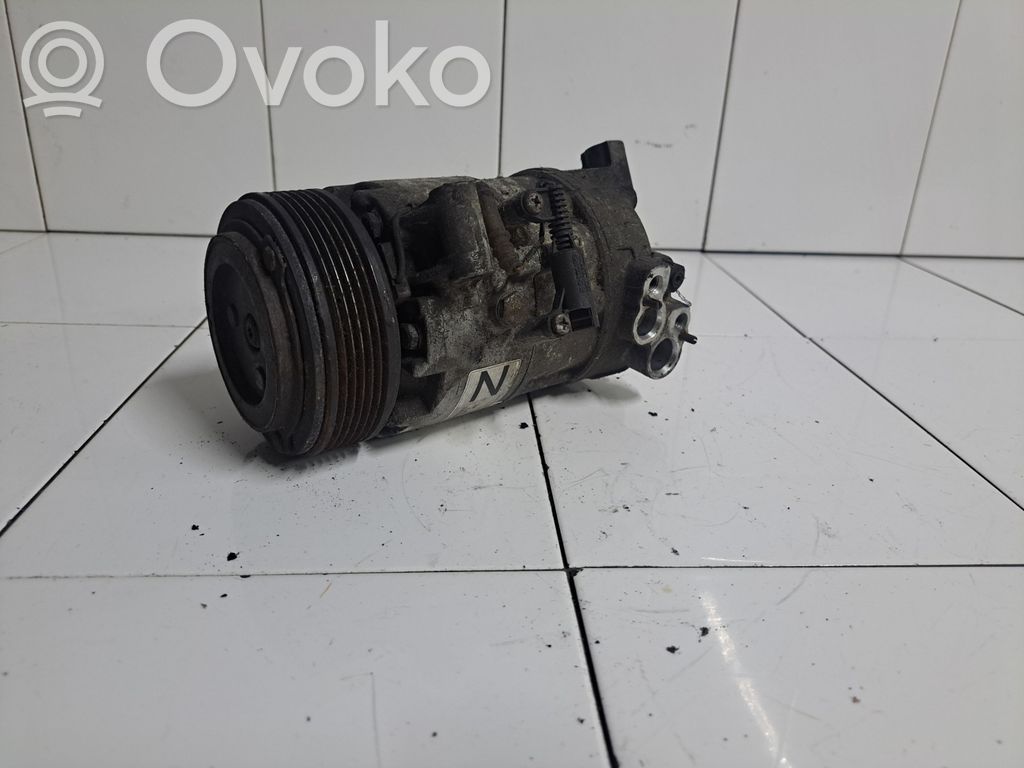Air conditioning (A/C) compressor (pump)   64526908660,3R40045010