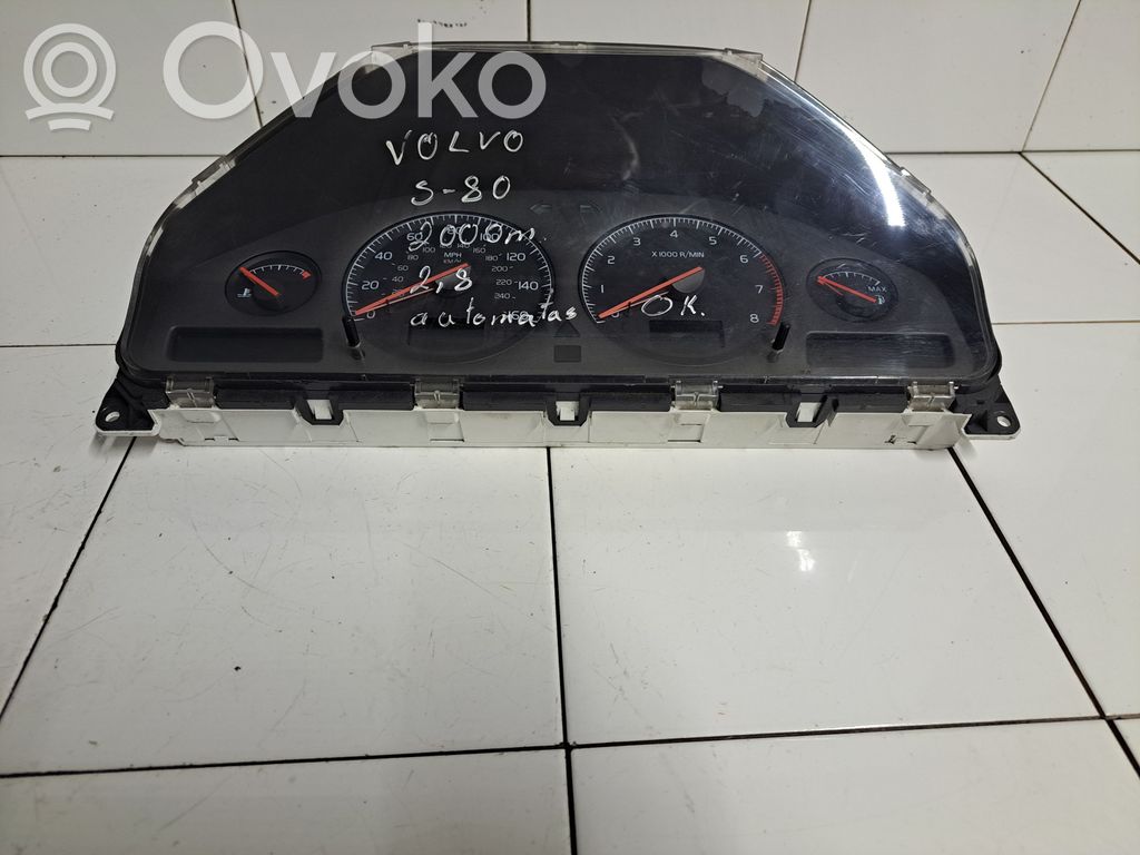 Volvo S80 Spidometrs (instrumentu panelī) 