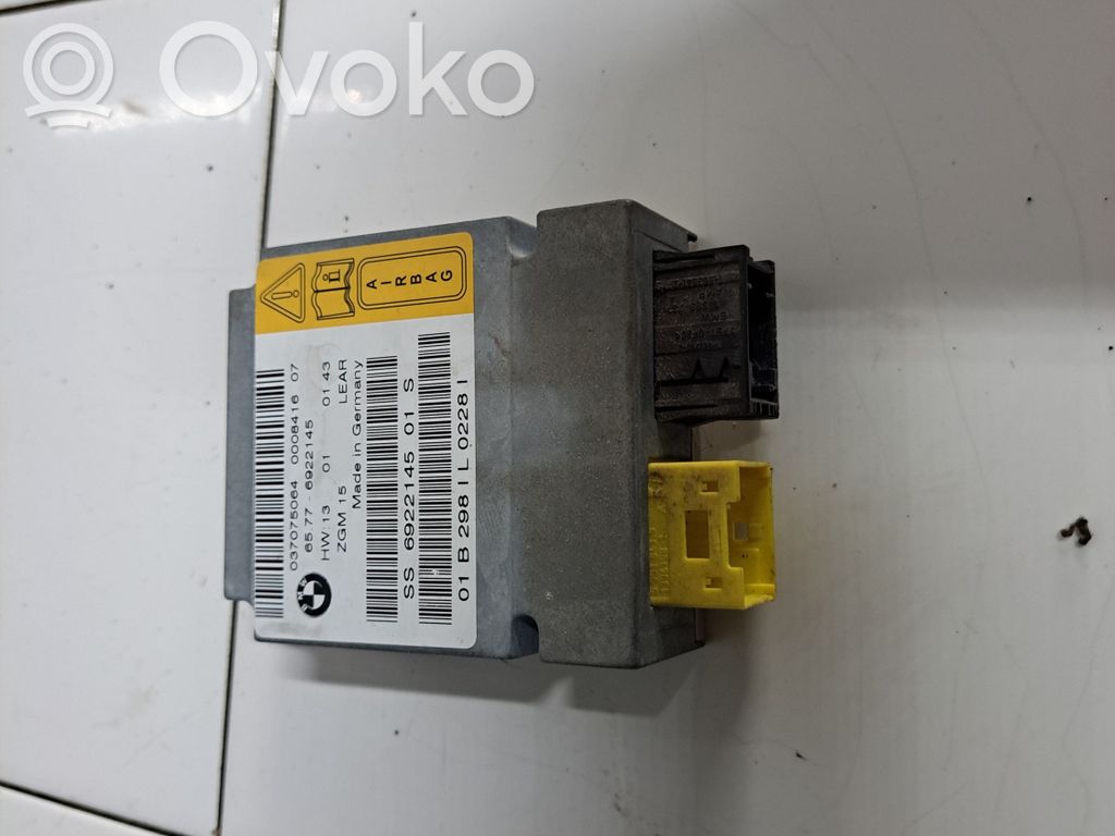 BMW 7 E65 E66 Airbag control unit/module 
