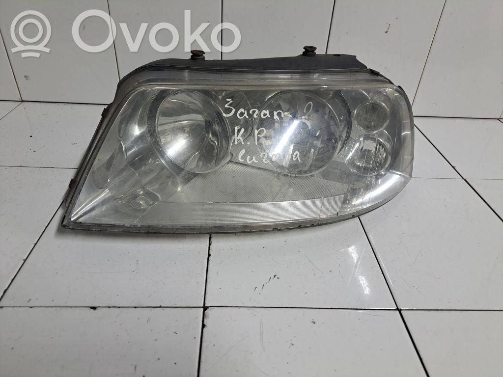 Volkswagen Sharan Headlight/headlamp 