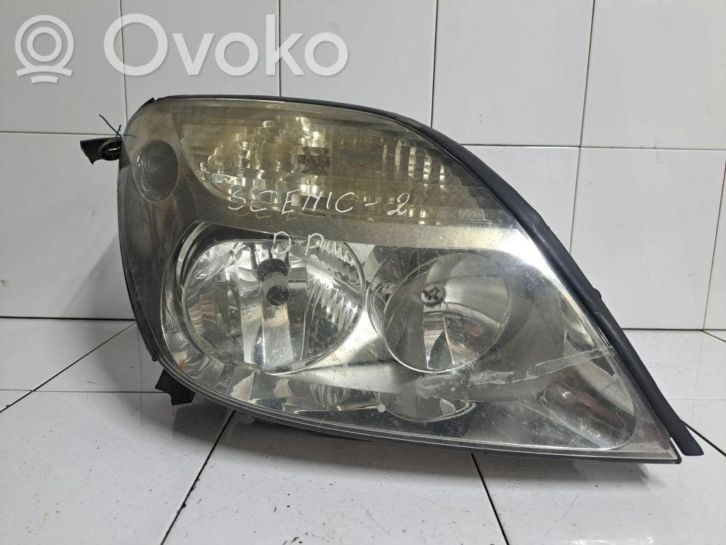 Renault Scenic I Phare frontale 