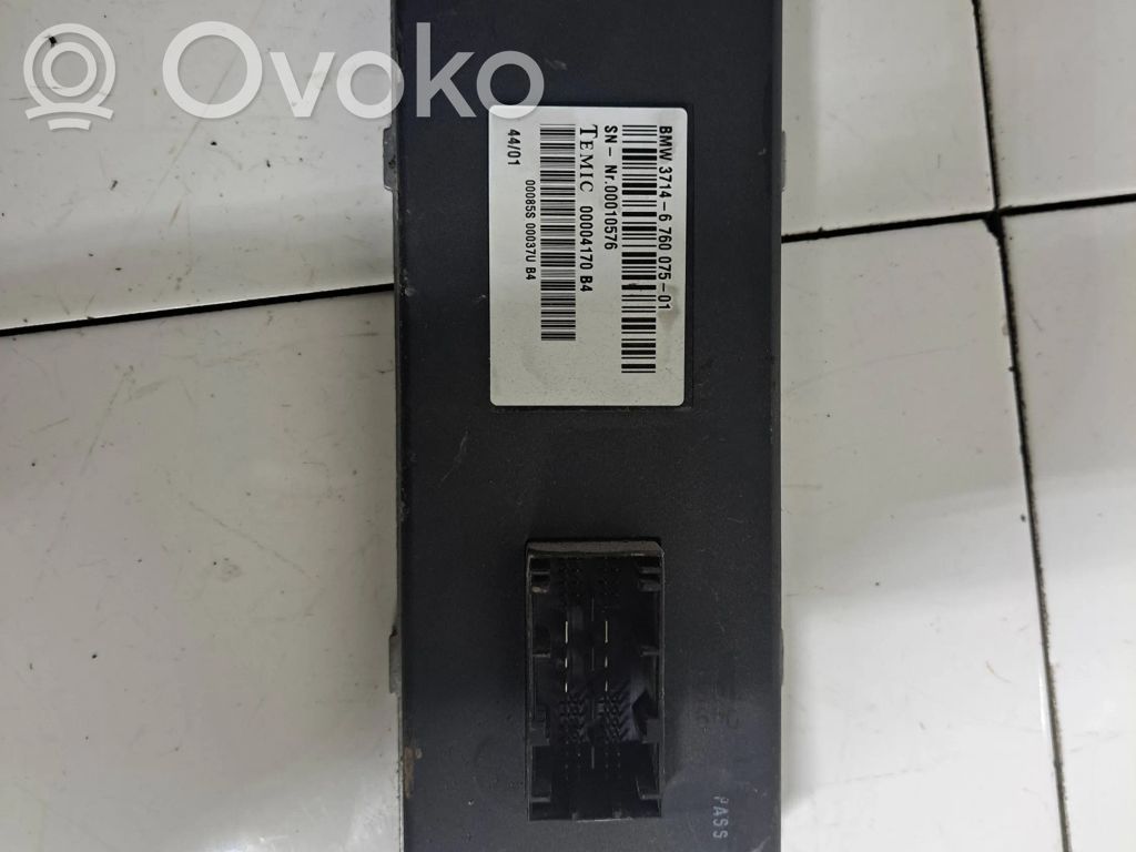BMW 7 E65 E66 Module de commande suspension 