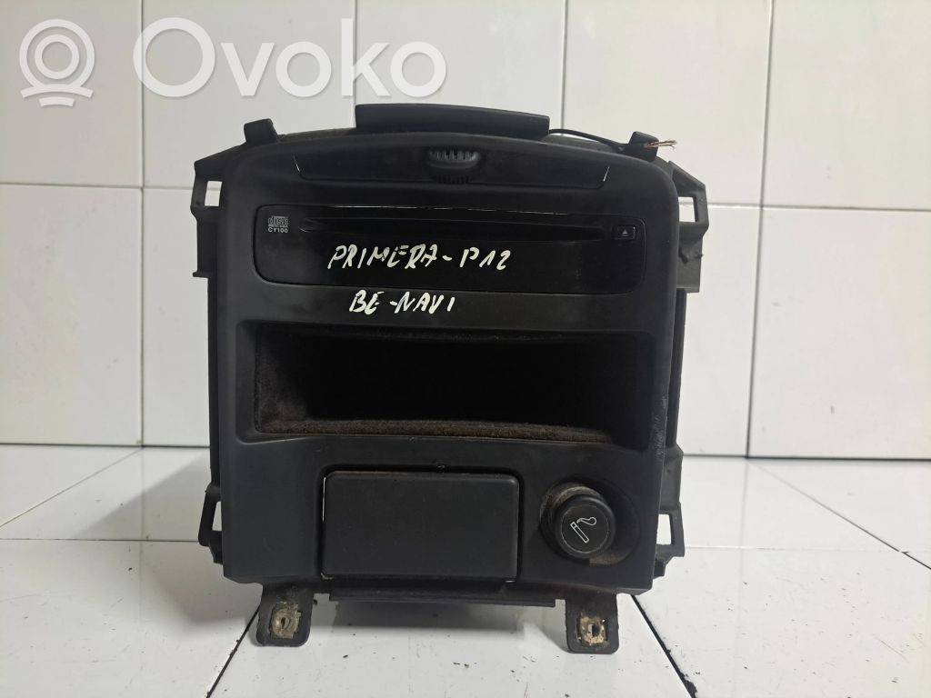 Nissan Primera Radio/CD/DVD/GPS head unit 