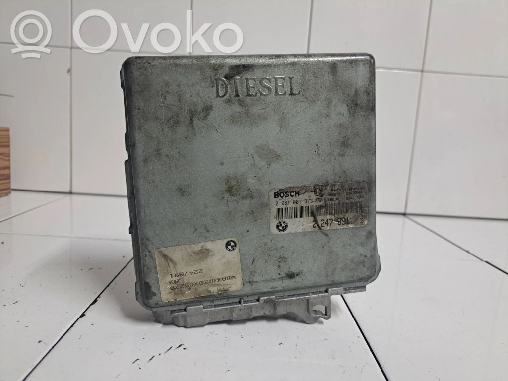 Unidad de control/módulo del motor   0281001373,2247891,28RTE044