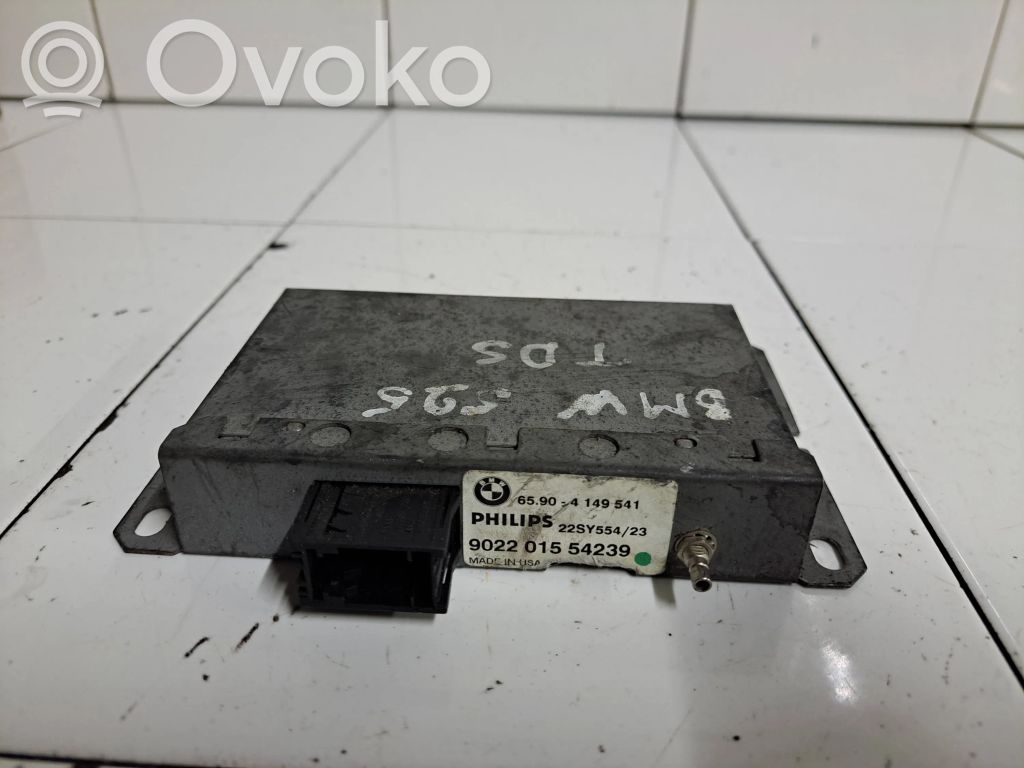 BMW 5 E39 GPS navigation control unit/module 