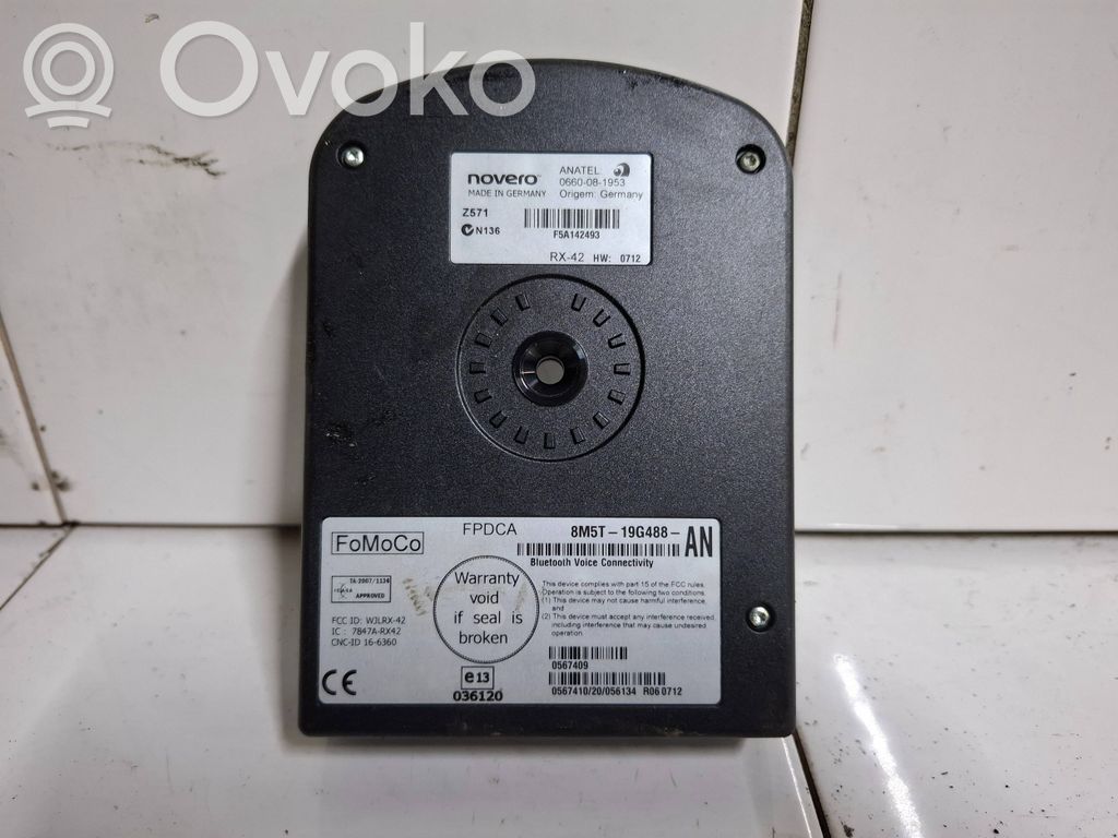 Ford Mondeo MK IV Bluetooth modulis 