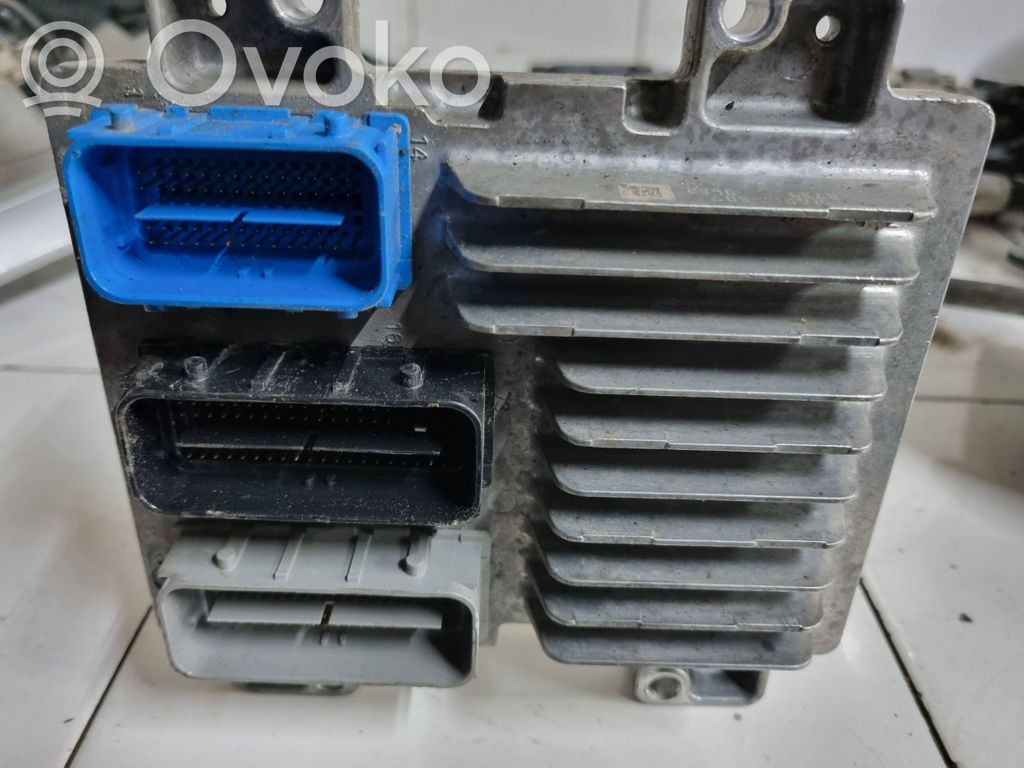 Engine control unit/module   12639235,12616532,0ANWK00070CJ