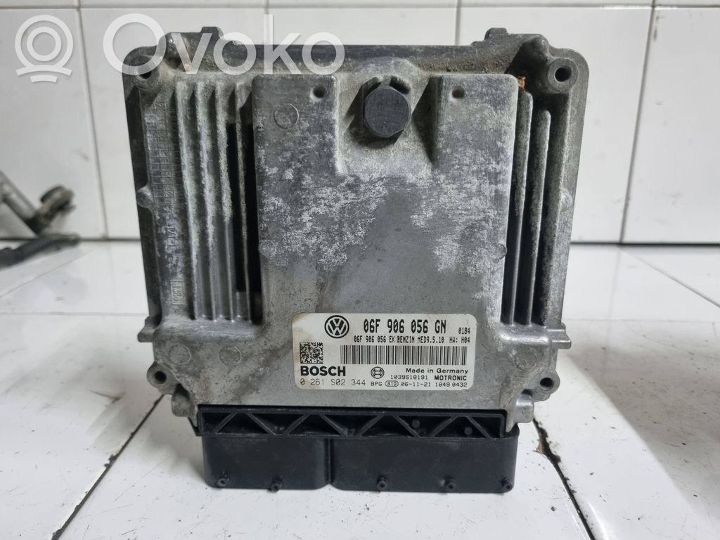 Volkswagen PASSAT B6 Engine control unit/module 
