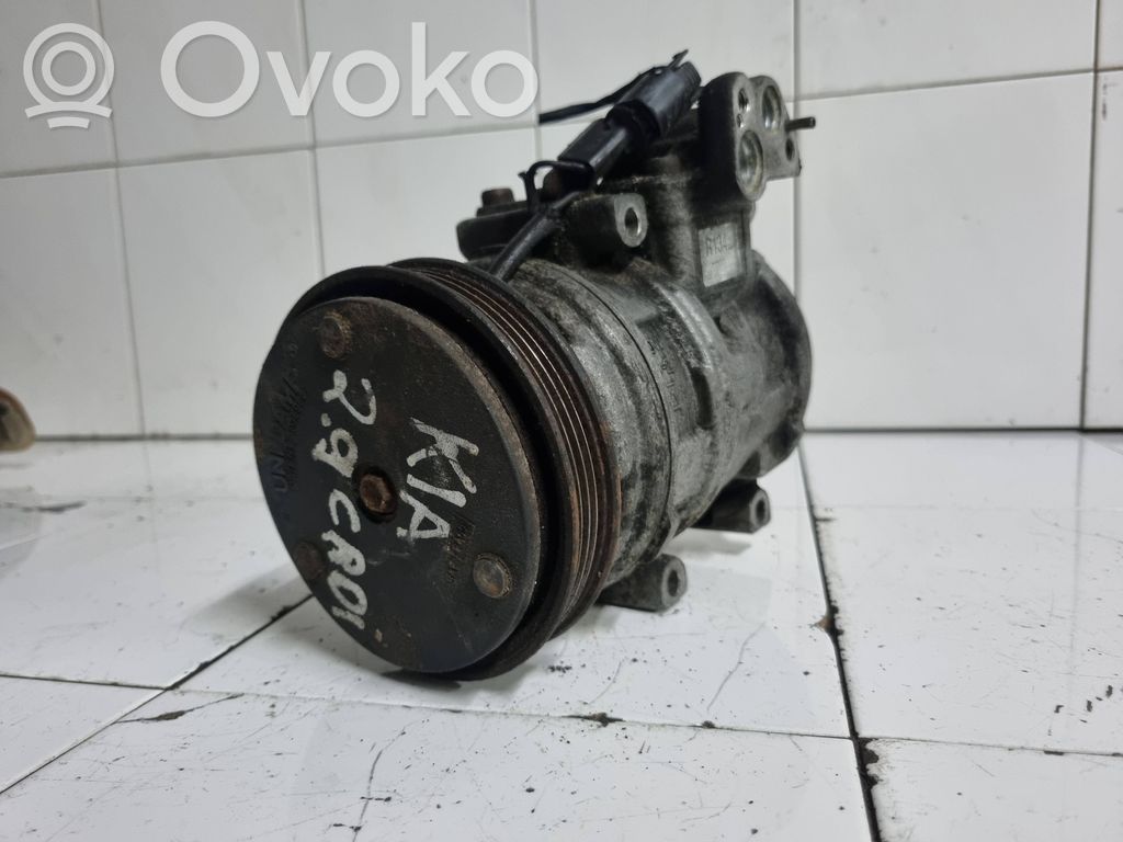 KIA Carnival Air conditioning (A/C) compressor (pump) 