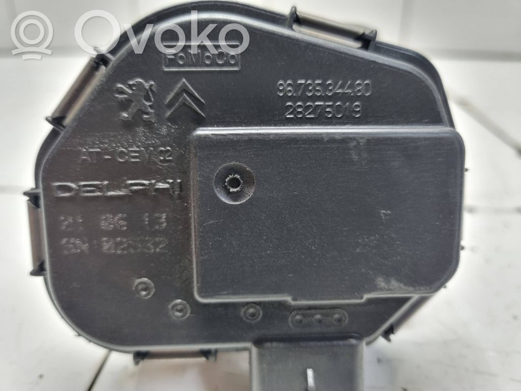 Citroen Berlingo Zawór przepustnicy 