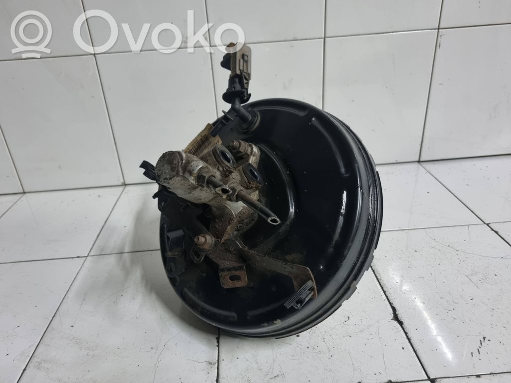 Citroen Berlingo Wspomaganie hamulca 