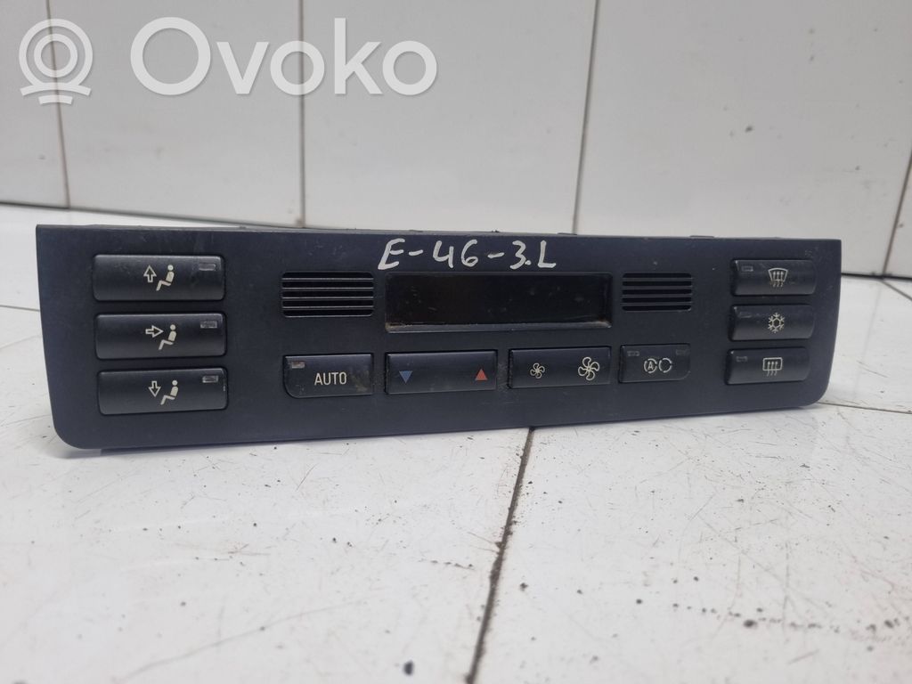 BMW 3 E46 Climate control unit 