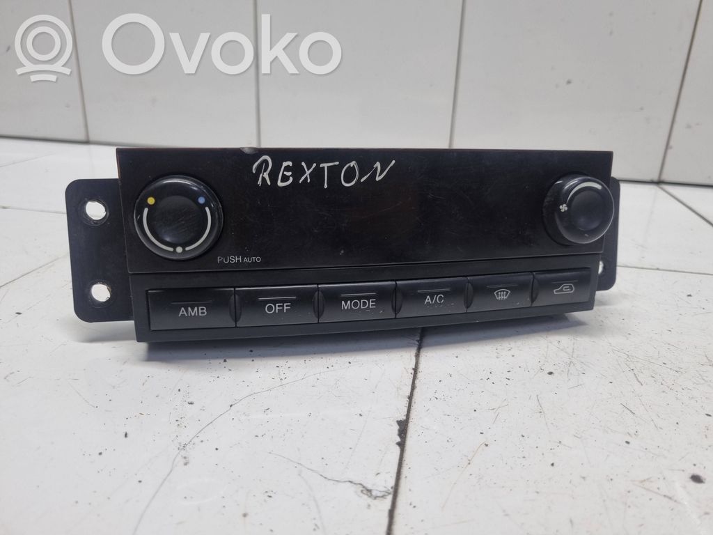 SsangYong Rexton Climate control unit 
