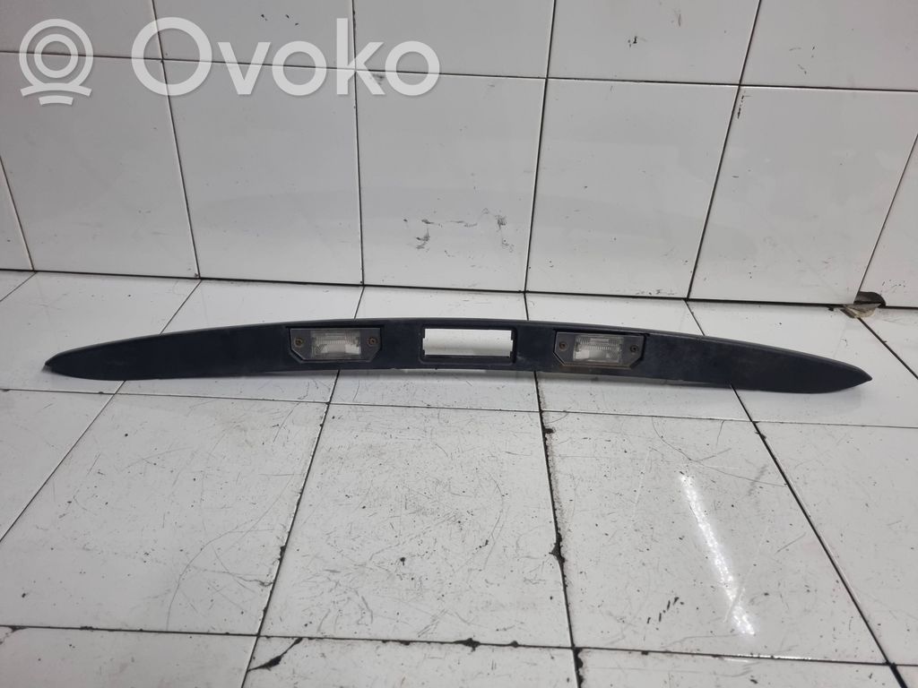 Ford Focus Trunk door license plate light bar 