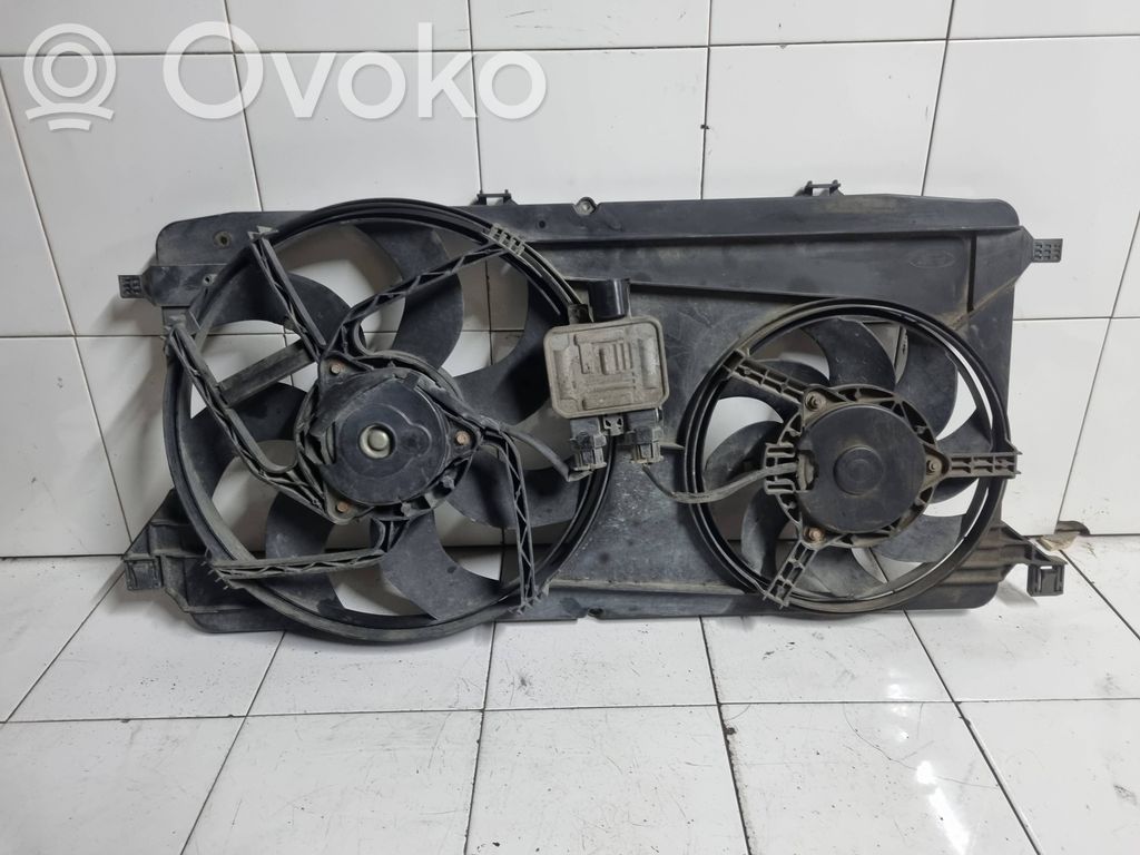 Ford Transit Electric radiator cooling fan 