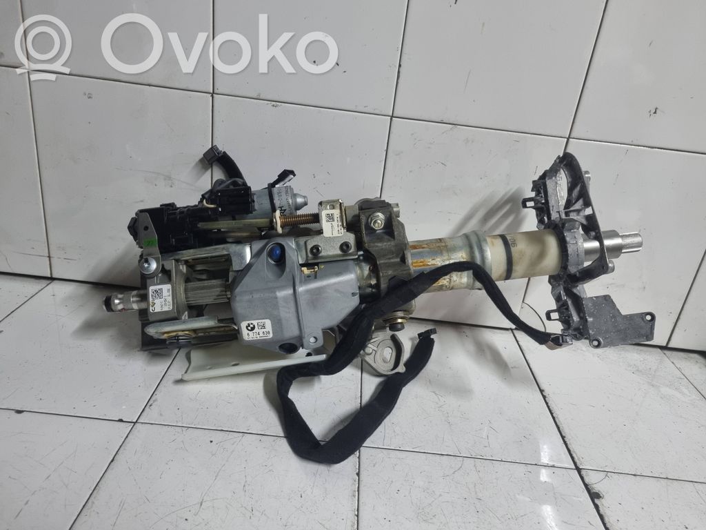 BMW 5 E60 E61 Lenksäule 