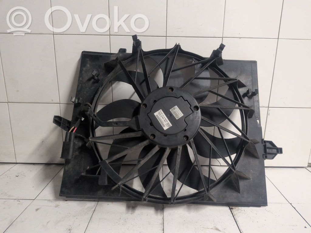 BMW 5 E60 E61 Gaisa kondicioniera ventilators (dzeses) 
