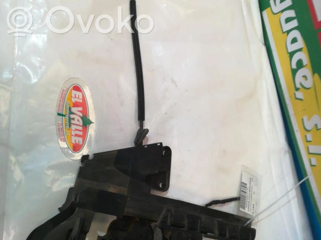 Rear door lock