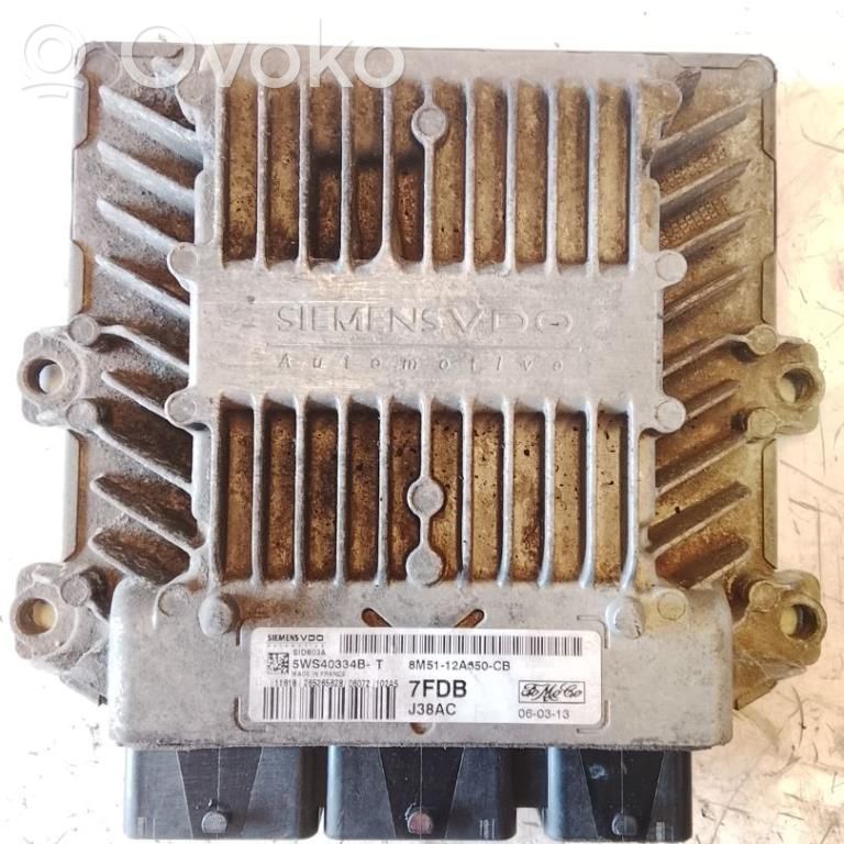 Unité de commande, module ECU de moteur   7FDB