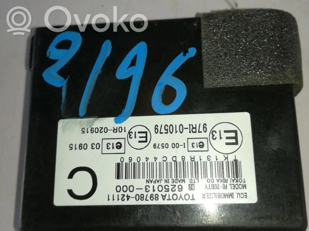 Toyota RAV 4 (XA20) Unitate/modul de control motor 