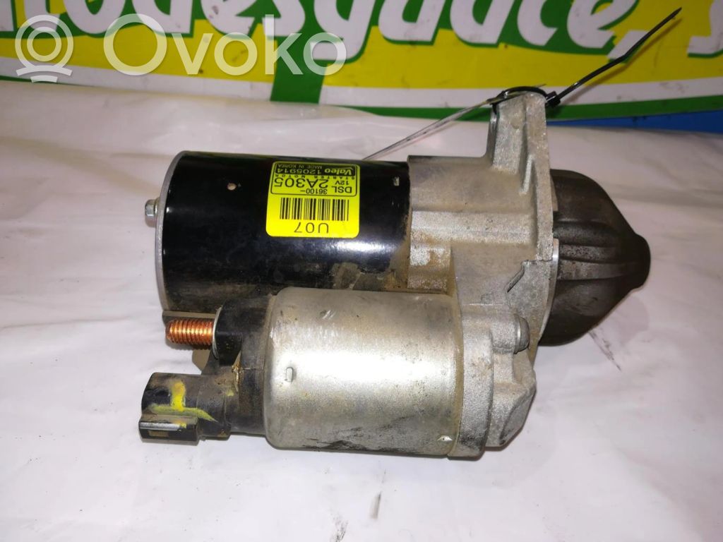 Hyundai i30 Starter motor 