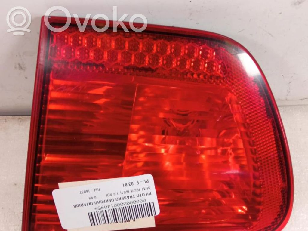 Seat Ibiza II (6k) Galinis žibintas kėbule 