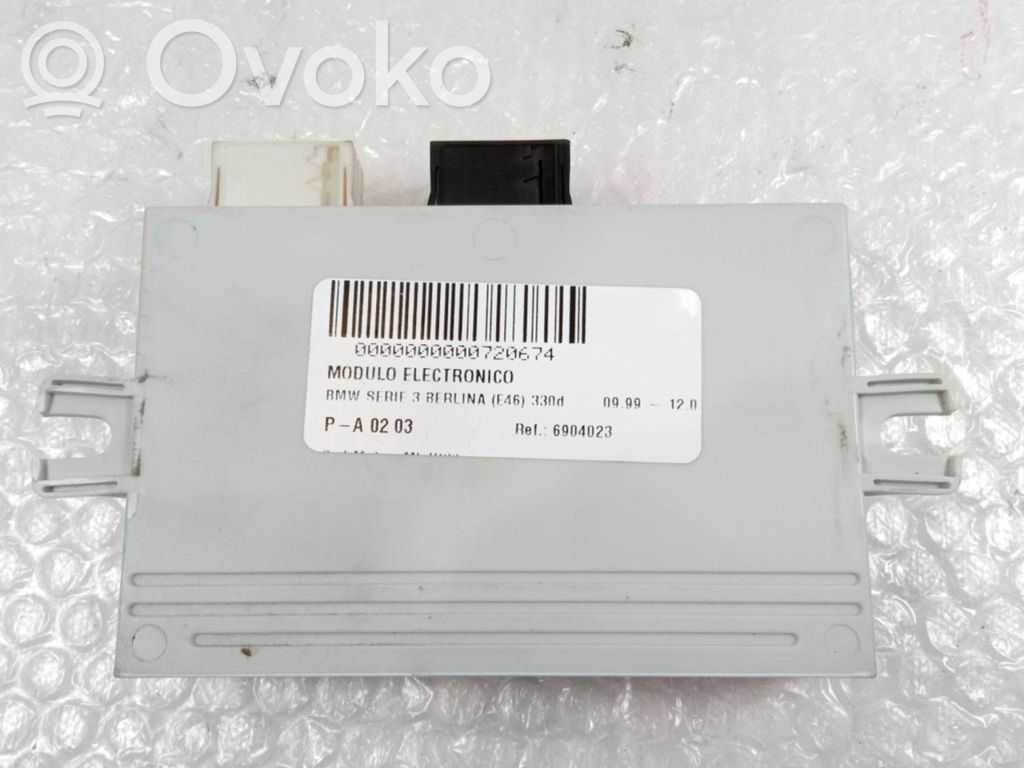 Moottorin ohjainlaite/moduuli   6904023