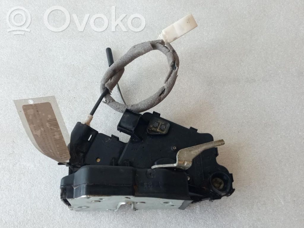 Serrure   FTL031
