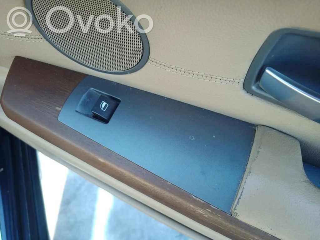 Electric window control switch