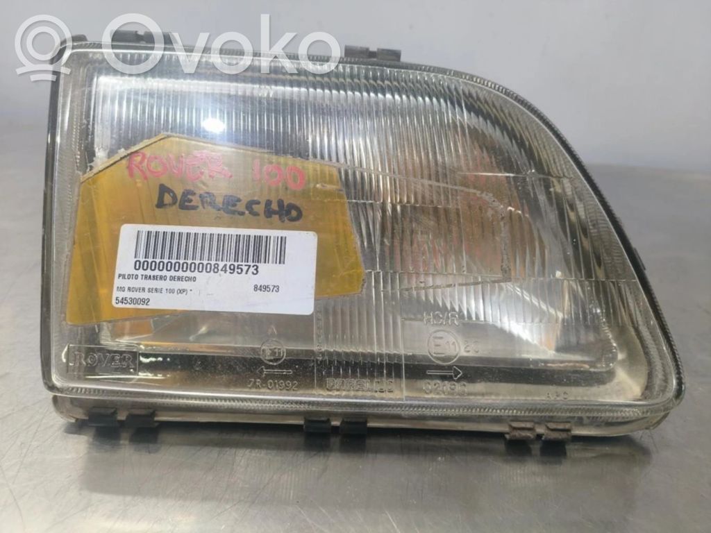Rover 100 Priekinis žibintas 