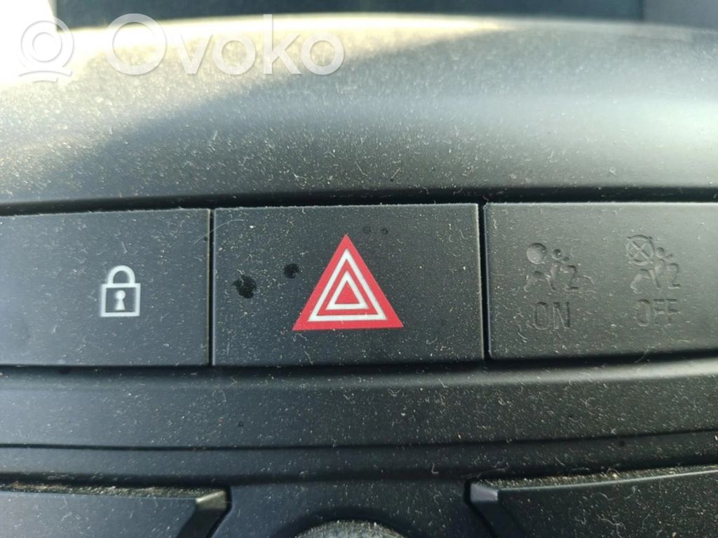 Hazard light switch