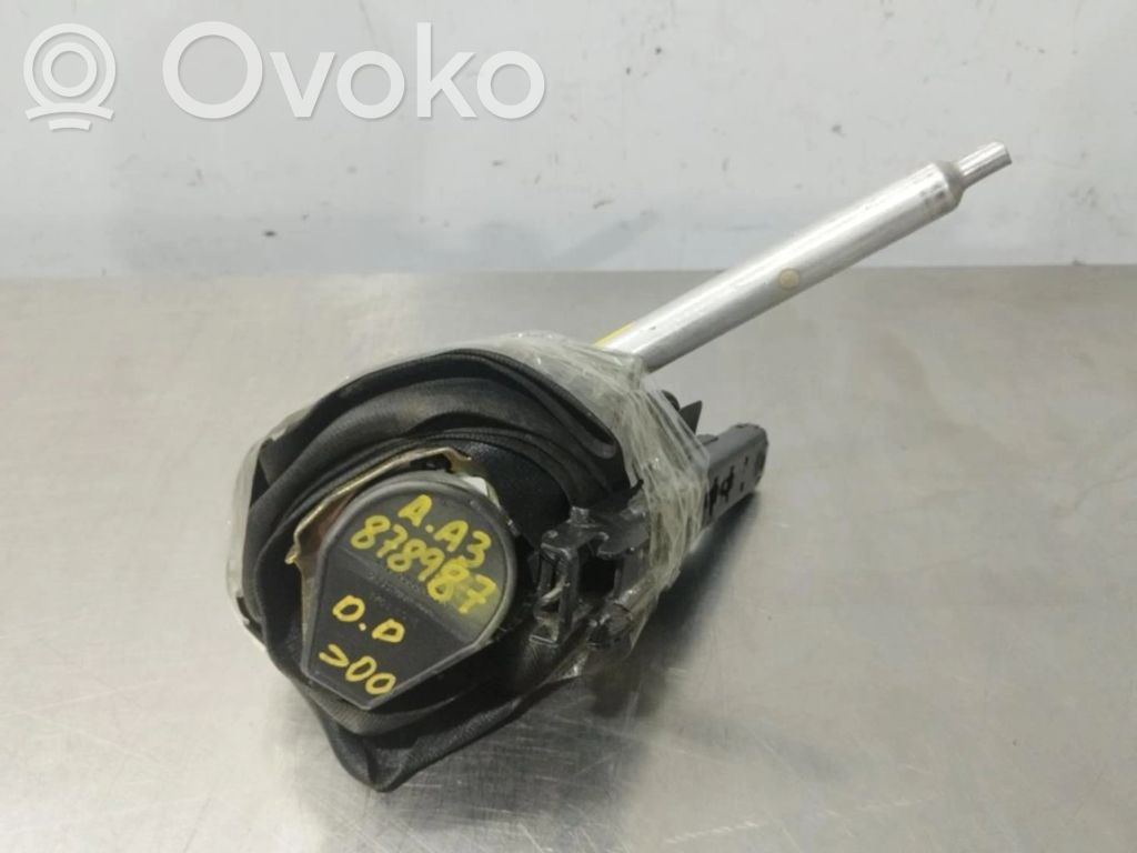 Audi A3 S3 8L Cinturón delantero 