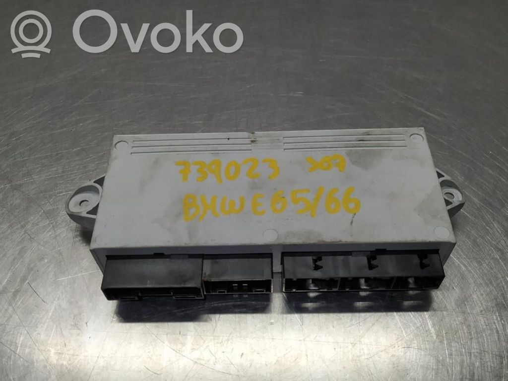 BMW 7 E65 E66 Other control units/modules 