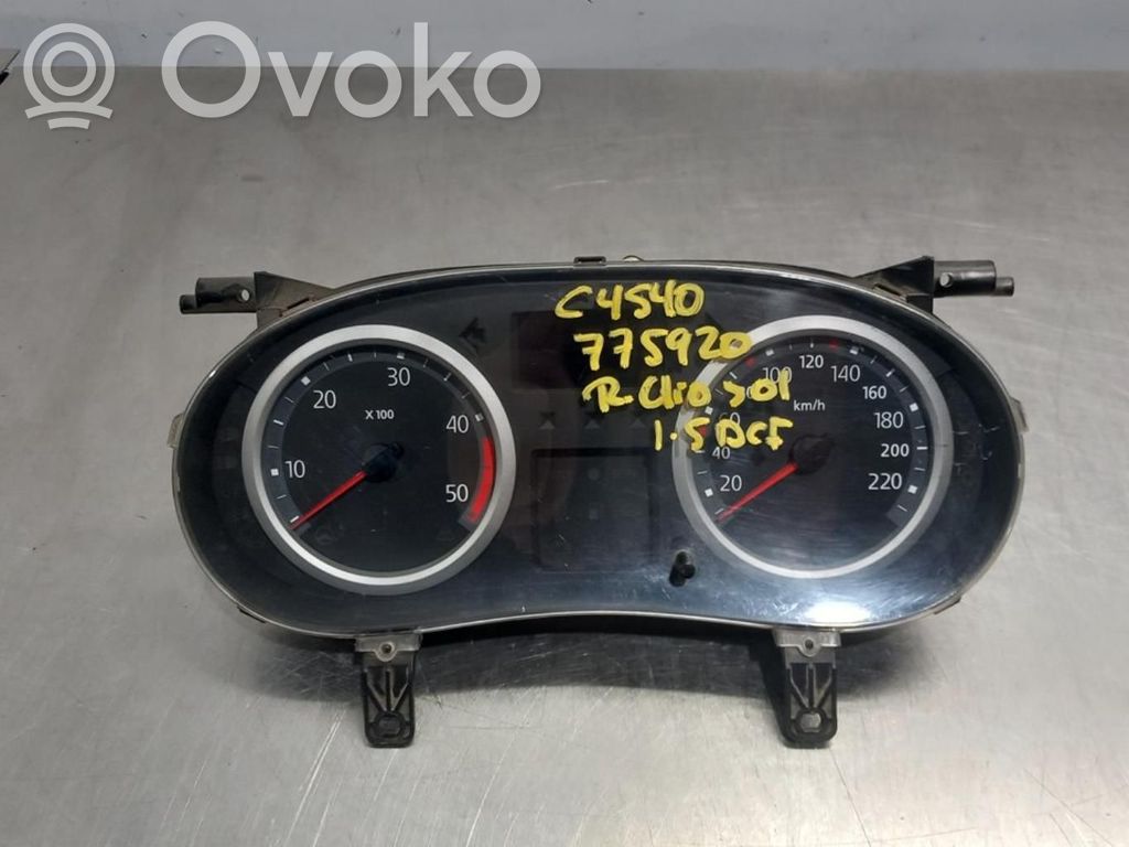 Renault Clio II Spidometras (prietaisų skydelis) 
