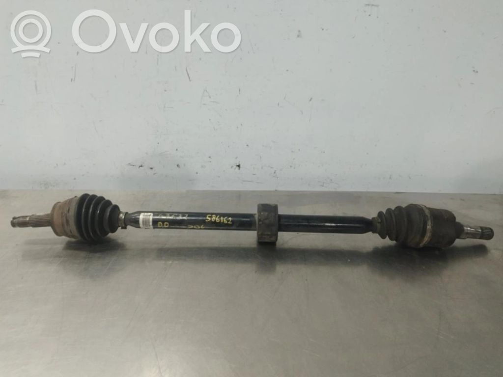 Opel Corsa D Eje de transmisión (juego) 