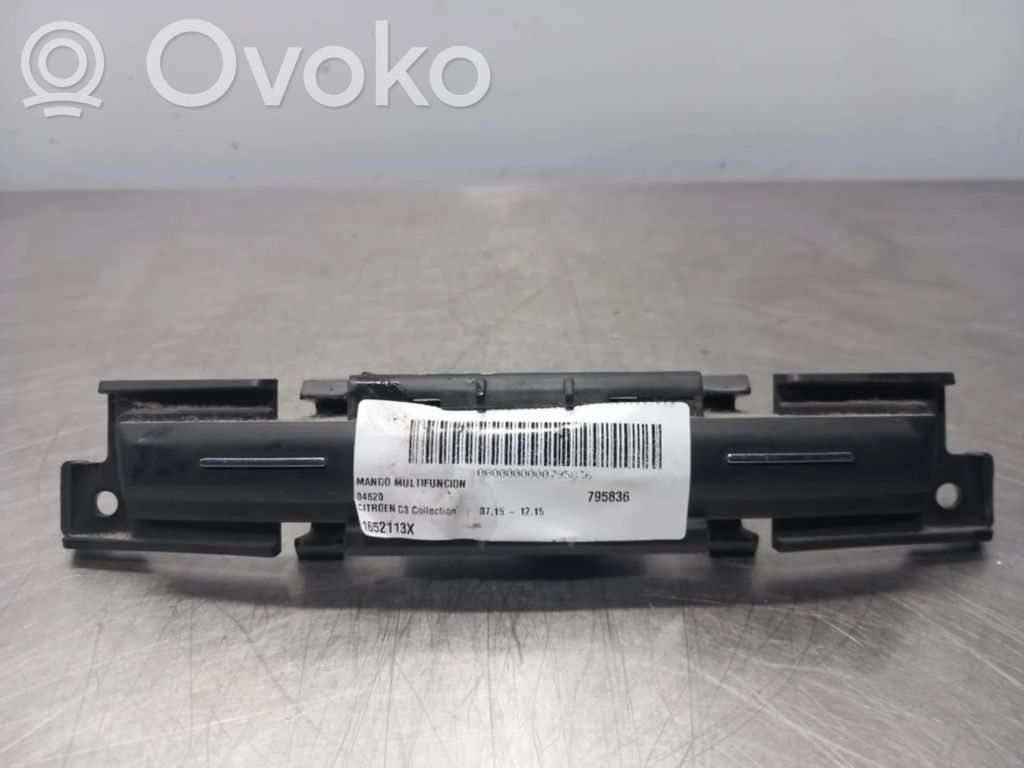 Citroen C3 Multifunctional control switch/knob 
