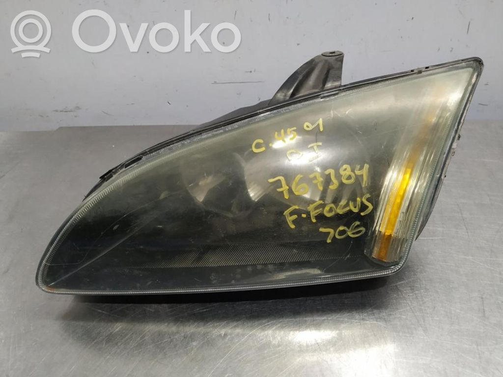 Ford Focus Headlight/headlamp 