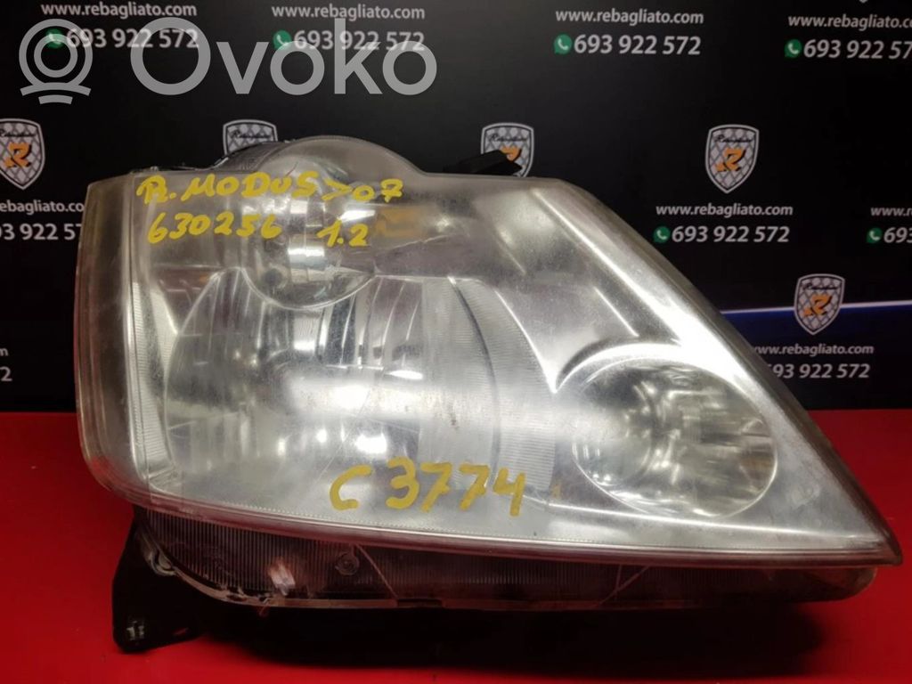 Renault Modus Phare frontale 