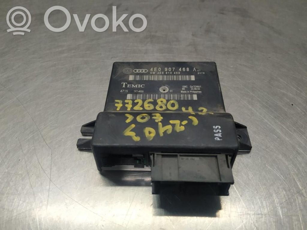 Unidad de control/módulo del motor