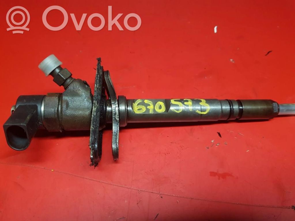 Inyector de combustible   0445110066