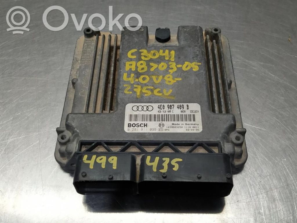 Motorsteuergerät ECU